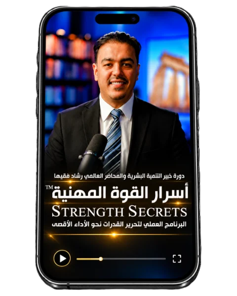 دورة أسرار القوة المهنية — المحطة 2 على الجوال
