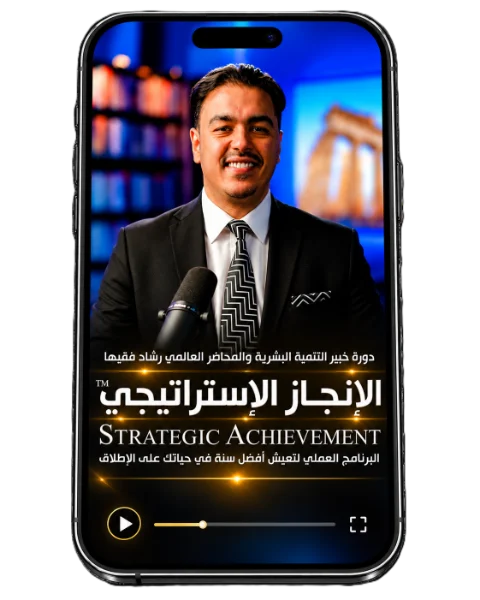 دورة الإنجاز الاستراتيجي — المحطة 3 على الجوال